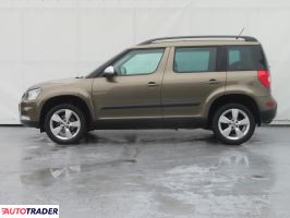 Skoda Yeti 2014 1.2 103 KM Skoda Yeti 2014 1.2 103 KM