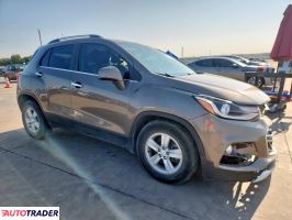 Chevrolet Trax 2020 1
