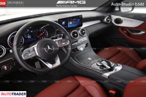 Mercedes C-klasa 2020 1.5 156 KM Mercedes C-klasa 2020 1.5 156 KM