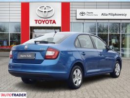 Skoda Rapid 2017 1.0 110 KM