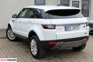 Land Rover Range Rover Evoque 2018 2.0 150 KM Land Rover Range Rover Evoque 2018 2.0 150 KM