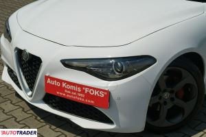 Alfa Romeo Giulia 2016 2.0 200 KM