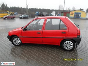 Peugeot 106 1996 1 55 KM Peugeot 106 1996 1 55 KM