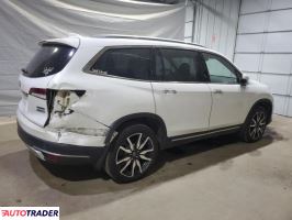 Honda Pilot 2022 3
