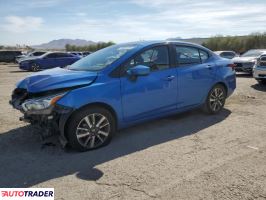 Nissan Versa 2021 1