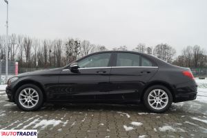 Mercedes C-klasa 2014 2.0 184 KM