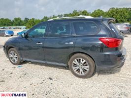Nissan Pathfinder 2020 3