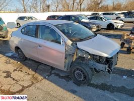 Mitsubishi Mirage 2021 1