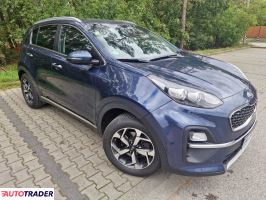 Kia Sportage 2021 1.6 100 KM Kia Sportage 2021 1.6 100 KM