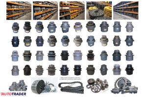 Gąsienica gumowa 230x48x66 JCB 8014, 8015,