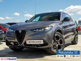 Alfa Romeo Stelvio 2025 2.0 280 KM Alfa Romeo Stelvio 2025 2.0 280 KM