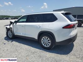 Toyota Highlander 2024 2 Toyota Highlander 2024 2