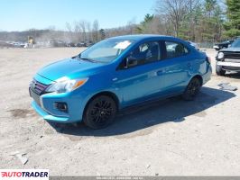 Mitsubishi Mirage 2022 1