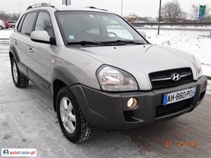 Hyundai Tucson 2005 2.0 113 KM Hyundai Tucson 2005 2.0 113 KM