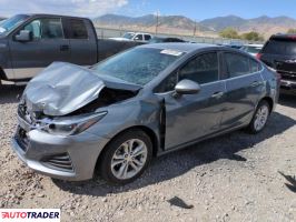 Chevrolet Cruze 2019 1 Chevrolet Cruze 2019 1