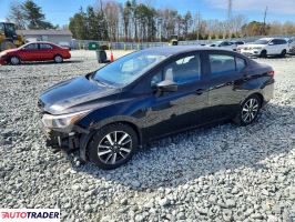 Nissan Versa - zobacz ofertę