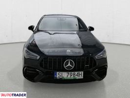 Mercedes CLA 2023 2.0 421 KM Mercedes CLA 2023 2.0 421 KM