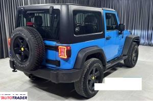 Jeep Wrangler 2017 3.6 284 KM