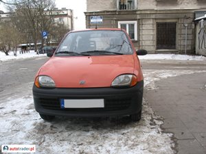 Fiat Seicento 1999 0.9 41 KM Fiat Seicento 1999 0.9 41 KM