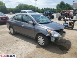 Nissan Versa 2018 1