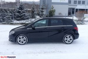 Mercedes B-klasa 2016 1.6 122 KM