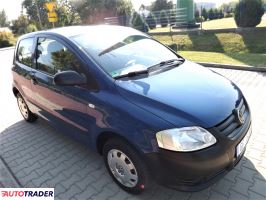 Volkswagen Fox 2006 0.1 1198 KM Volkswagen Fox 2006 0.1 1198 KM