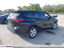 Toyota Highlander 2022 3