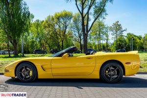 Chevrolet Corvette 2002 5.7 350 KM Chevrolet Corvette 2002 5.7 350 KM