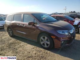 Honda Odyssey 2019 3