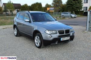 BMW X3 2008 2 177 KM BMW X3 2008 2 177 KM
