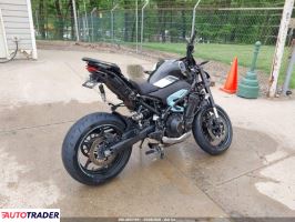 Kawasaki Z 2025