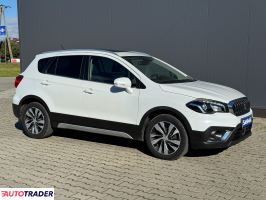Suzuki SX4 S-Cross 2016 1.4 140 KM Suzuki SX4 S-Cross 2016 1.4 140 KM
