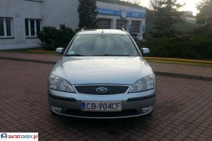 Ford Mondeo 2003 2 130 KM