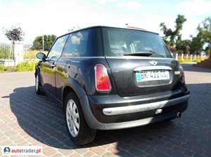 Mini Cooper 2001 1.6 Mini Cooper 2001 1.6