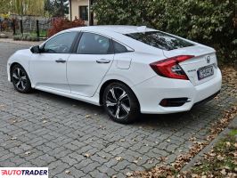 Honda Civic 2018 1.5 182 KM