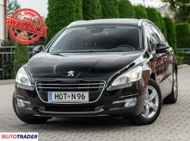 Peugeot 508 2011 2.0 163 KM
