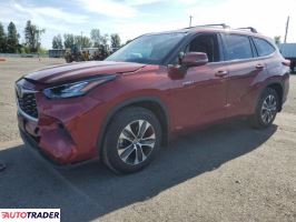 Toyota Highlander 2020 2 Toyota Highlander 2020 2