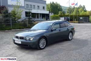 BMW 730 2002 3.0 218 KM BMW 730 2002 3.0 218 KM