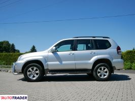 Toyota Land Cruiser 2004 4.0 249 KM Toyota Land Cruiser 2004 4.0 249 KM