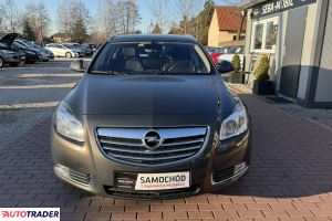 Opel Insignia 2013 2.0 190 KM