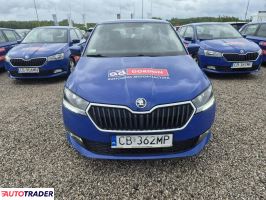 Skoda Fabia 2021 1.0 60 KM Skoda Fabia 2021 1.0 60 KM