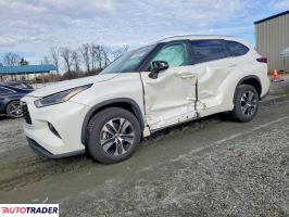 Toyota Highlander 2021 3