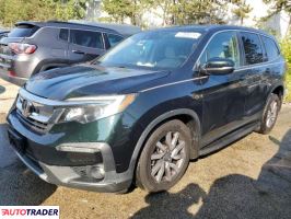 Honda Pilot 2020 3 Honda Pilot 2020 3