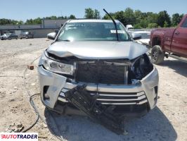 Toyota Highlander 2019 3