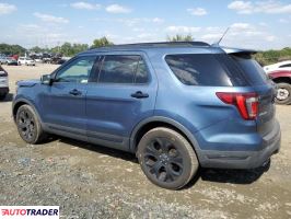 Ford Explorer 2019 3