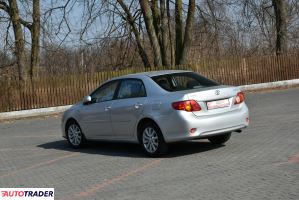 Toyota Corolla 2009 1.6 132 KM