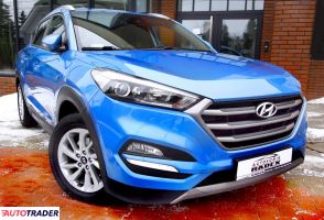 Hyundai Tucson 2016 2.0 140 KM