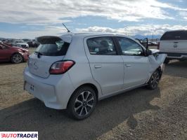 Mitsubishi Mirage 2024 1