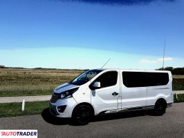 Opel Vivaro 2018 1.6 145 KM Opel Vivaro 2018 1.6 145 KM