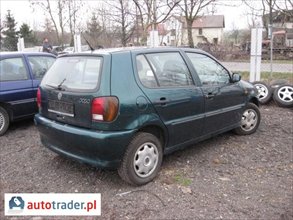 Volkswagen Polo 1996 1.4 60 KM
